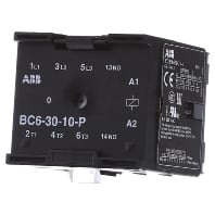 Image of BC6-30-10-P-24DC - Magnet contactor 24VDC BC6-30-10-P-24DC