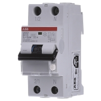 Image of DS201A-B13/0,01 - Earth leakage circuit breaker B13/0,01A DS201A-B13/0,01