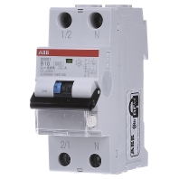 Image of DS201A-B16/0,01 - Earth leakage circuit breaker B16/0,01A DS201A-B16/0,01