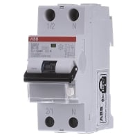 Image of Aardlekschakelaar 2-polig 16 A 0.03 A 230 V ABB 2CSR255140R1165