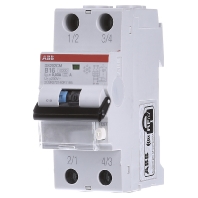 Image of DS202CMA-B16/0,03 - Earth leakage circuit breaker B16/0,03A DS202CMA-B16/0,03