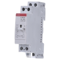 Image of E 252-24VAC/12VDC - Latching relay 21,6...26,4V AC E 252-24VAC/12VDC