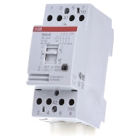 Image of EN24-40 4S 230-240 - Installation contactor 4 NO/ 0 NC EN24-40 4S 230-240