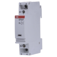 Image of ESB20-20-24V50HZ - Installation contactor 24VAC 2 NO/ 0 NC ESB20-20-24V50HZ