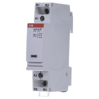 Image of ESB 20-02 230V50Hz - Installation contactor 230VAC 0 NO/ 2 NC ESB 20-02 230V50Hz