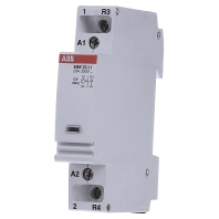 Image of ESB 20-11 12V50Hz - Installation contactor 12VAC 1 NO/ 1 NC ESB 20-11 12V50Hz