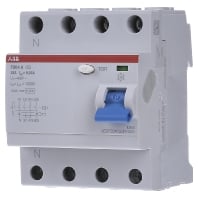 Image of F204A-25/0,03L - Residual current breaker 4-p 25/0,03A F204A-25/0,03L