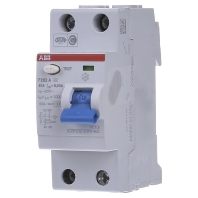 Image of F202A-40/0,03 - Residual current breaker 2-p 40/0,03A F202A-40/0,03