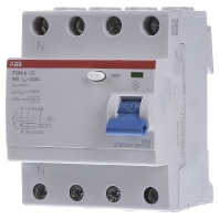 Image of F204A-63/0,03L - Residual current breaker 4-p 63/0,03A F204A-63/0,03L