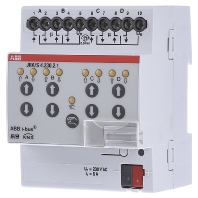 Image of JRA/S4.230.2.1 - Sunblind actuator for bus system 4-ch JRA/S4.230.2.1