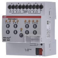 Image of JRA/S4.230.2.1 - Sunblind actuator for bus system 4-ch JRA/S4.230.2.1