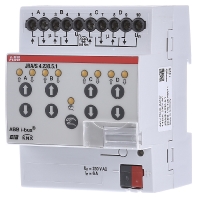 Image of JRA/S4.230.5.1 - Sunblind actuator for bus system 4-ch JRA/S4.230.5.1 - special offer