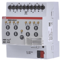 Image of JRA/S4.24.5.1 - Sunblind actuator for bus system 4-ch JRA/S4.24.5.1