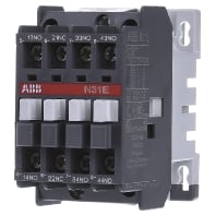 Image of N31E 220-230V50Hz - Auxiliary relay 220...230VAC 1NC/ 3 NO N31E 220-230V50Hz