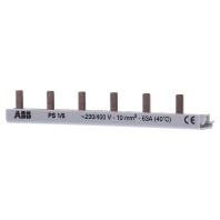 Image of PS 1/6 - Phase busbar 1-p 10mm² 108mm PS 1/6