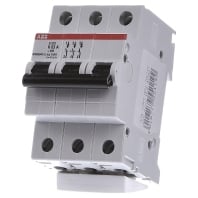 Image of S203-K63 - Miniature circuit breaker 3-p K63A S203-K63