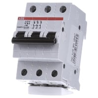 Image of S203M-K16 - Miniature circuit breaker 3-p K16A S203M-K16