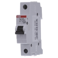 Image of S201-Z16 - Miniature circuit breaker 1-p Z16A S201-Z16