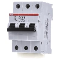 Image of S203-B50 - Miniature circuit breaker 3-p B50A S203-B50