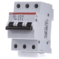 Image of S203-K40 - Miniature circuit breaker 3-p K40A S203-K40