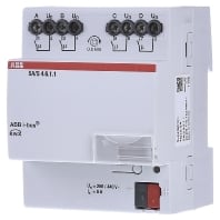 Image of SA/S4.6.1.1 - Switch actuator for bus system 4-ch SA/S4.6.1.1 - special offer