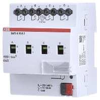 Image of SA/S 4.16.6.1 - Switch actuator for home automation 4-ch SA/S 4.16.6.1