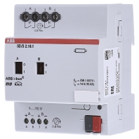 Image of SD/S2.16.1 - Light control unit for bus system 2-ch SD/S2.16.1 - special offer