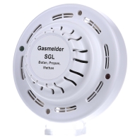 Image of SGL - Gas detector for alarm system white SGL