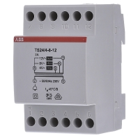 Image of TS 24/4-8-12 - Bell transformer 12V/8V/12V TS 24/4-8-12