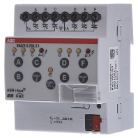 Image of VAA/S6.230.2.1 - Heating actuator for bus system VAA/S6.230.2.1 - special offer