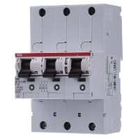 Image of S751/3DR-E63 - Selective mains circuit breaker 3-p 63A S751/3DR-E63