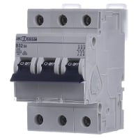 Image of B32S3 - Miniature circuit breaker 3-p B32A B32S3