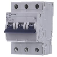 Image of C20S3 - Miniature circuit breaker 3-p C20A C20S3