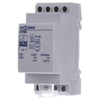 Image of KT08 - Bell transformer 8V/12V KT08