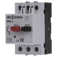 Image of MS 6.3 - Motor protective circuit-breaker 6,3A MS 6.3