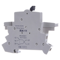 Image of RH11 - Auxiliary switch / fault-signal switch RH11