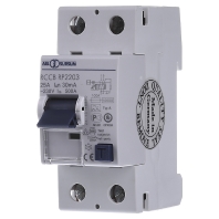 Image of RP2203 - Residual current breaker 2-p 25/0,03A RP2203