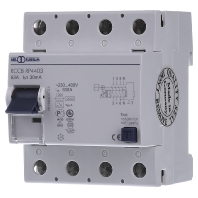 Image of RP4403 - Residual current breaker 4-p 63/0,03A RP4403