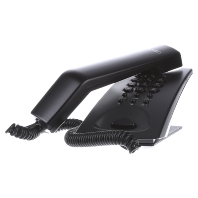 Image of T 11 sw - Analogue telephone with cord black T 11 sw