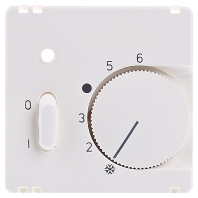 Image of JZ-002.010 - Cover plate white JZ-002.010