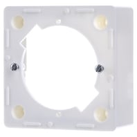 Image of GUS 400 - Surface mounted housing 1-gang white GUS 400