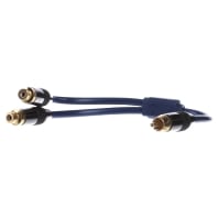 Image of B891 - AV patch cord 0,2m B891