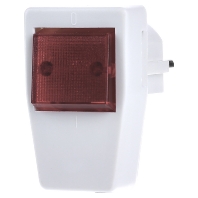 Image of 911.273 - Schuko plug white 911.273