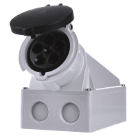 Image of 11208 - Wall-mounted CEE-socket CEE-Socket 63A 11208