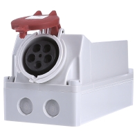 Image of 11772 - Wall-mounted CEE-socket CEE-Socket 16A 11772