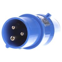 Image of 219 - CEE plug 16A 3p 6h 230 V (50+60 Hz) blue 219