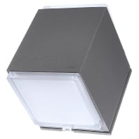 Image of 33549A - Wall light 33 549A, 3000K silver