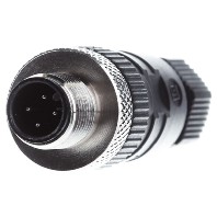 Image of RSC 4/7 - Sensor-actuator connector M12 4-p RSC 4/7