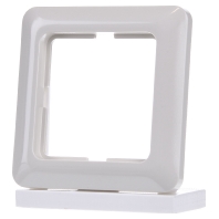 Image of 101102 - Frame 1-gang cream white 101102