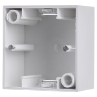 Image of 10419909 - Surface mounted housing 1-gang white 10419909